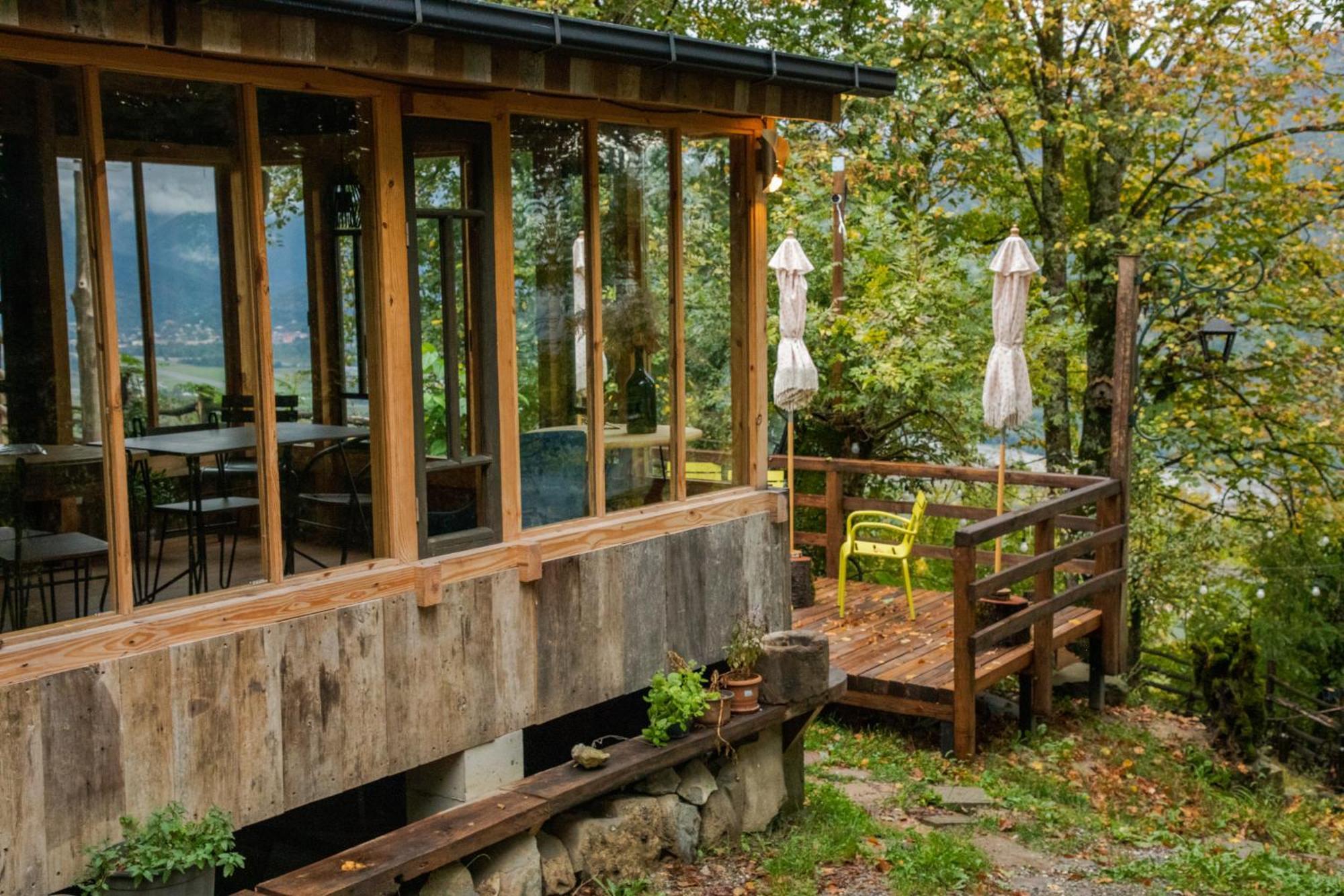 Wine Space Ambrolauri Exterior photo