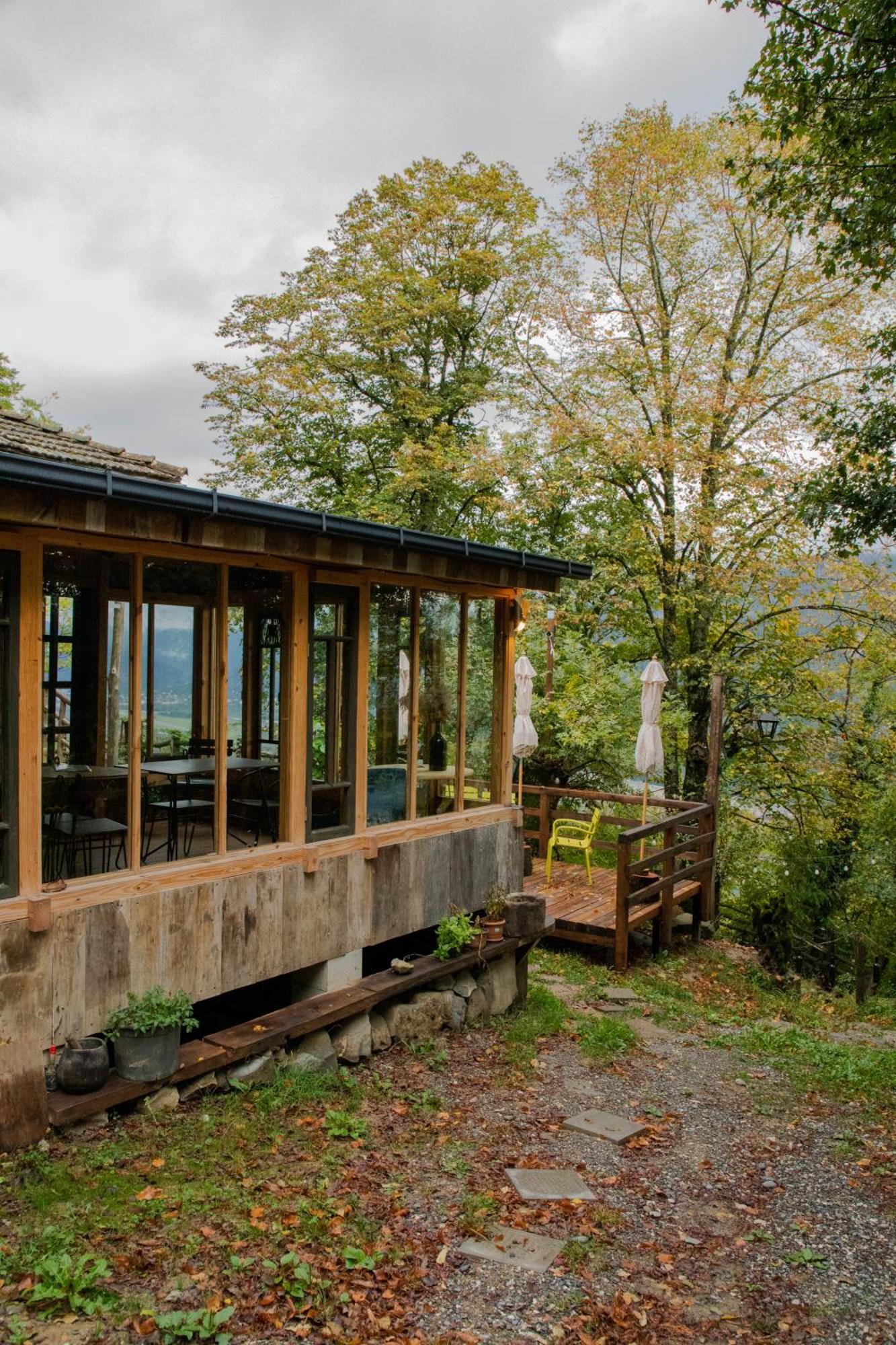 Wine Space Ambrolauri Exterior photo